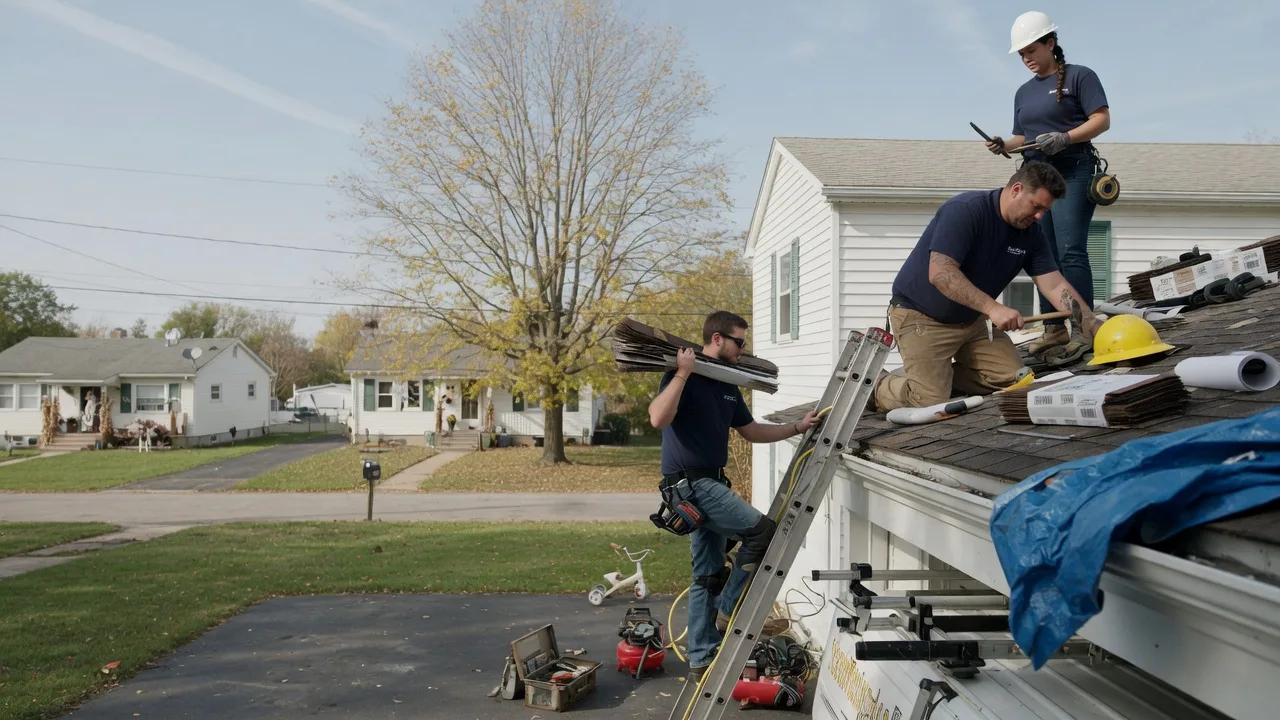 Local Roofing Contractors in Centerview, MO near me
